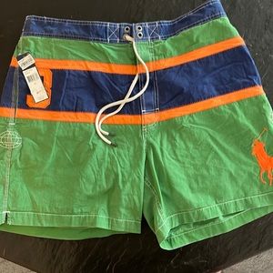 New with tags Ralph Lauren mens XL bathing suit